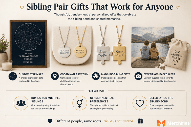 Sibling Pair Gifts That Work for Anyone