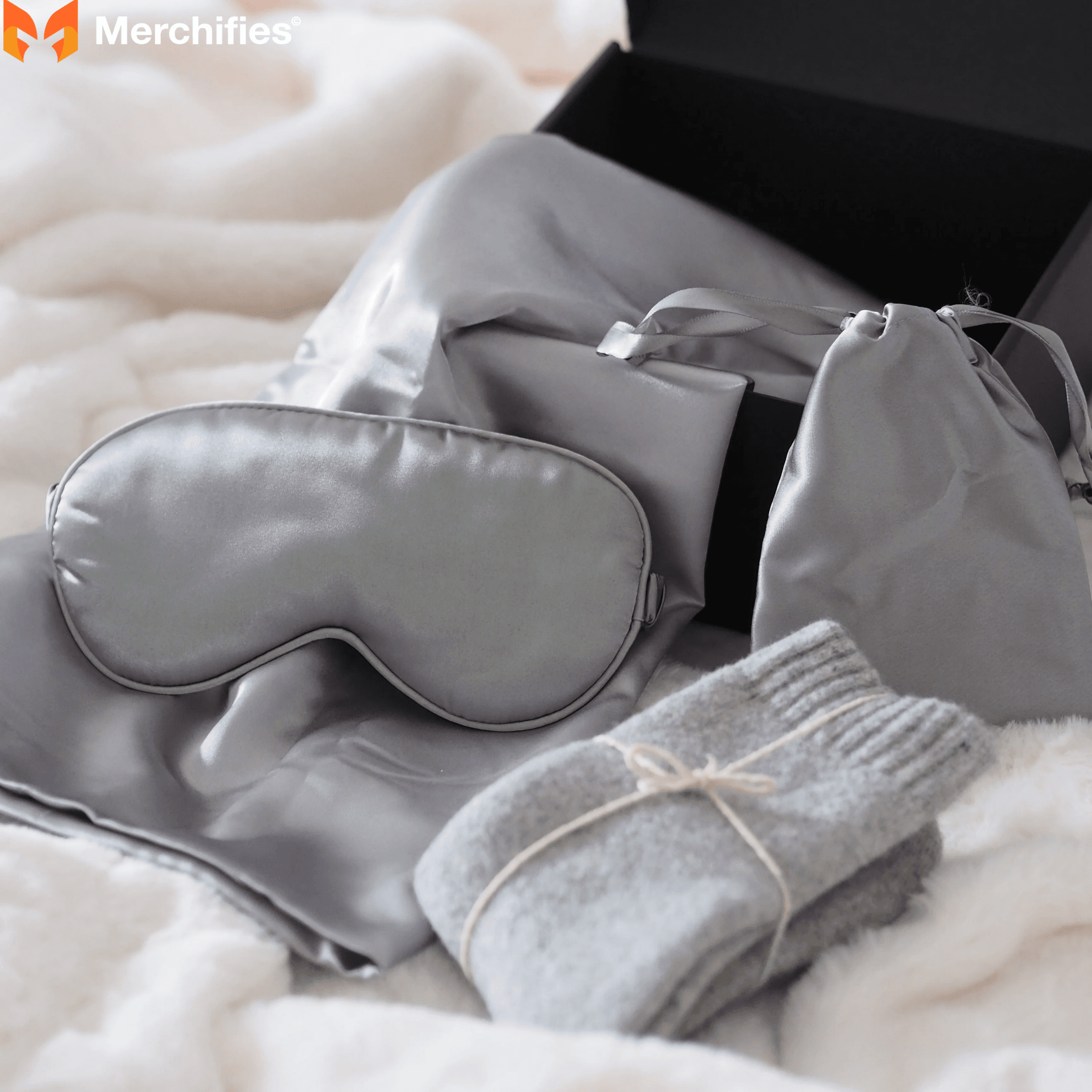 Silk Pillowcase & Eye Mask Set