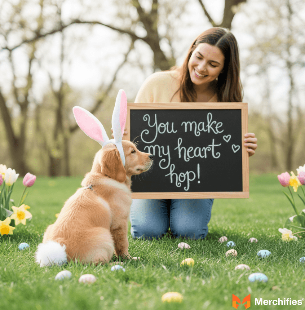 Sweet & Simple Easter Dog Puns