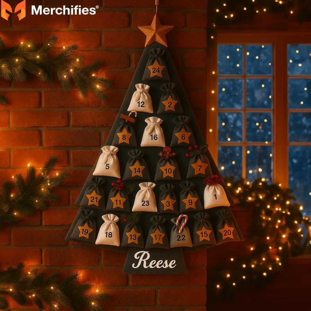 Simple & Sweet Easy DIY Countdown Ornament Projects