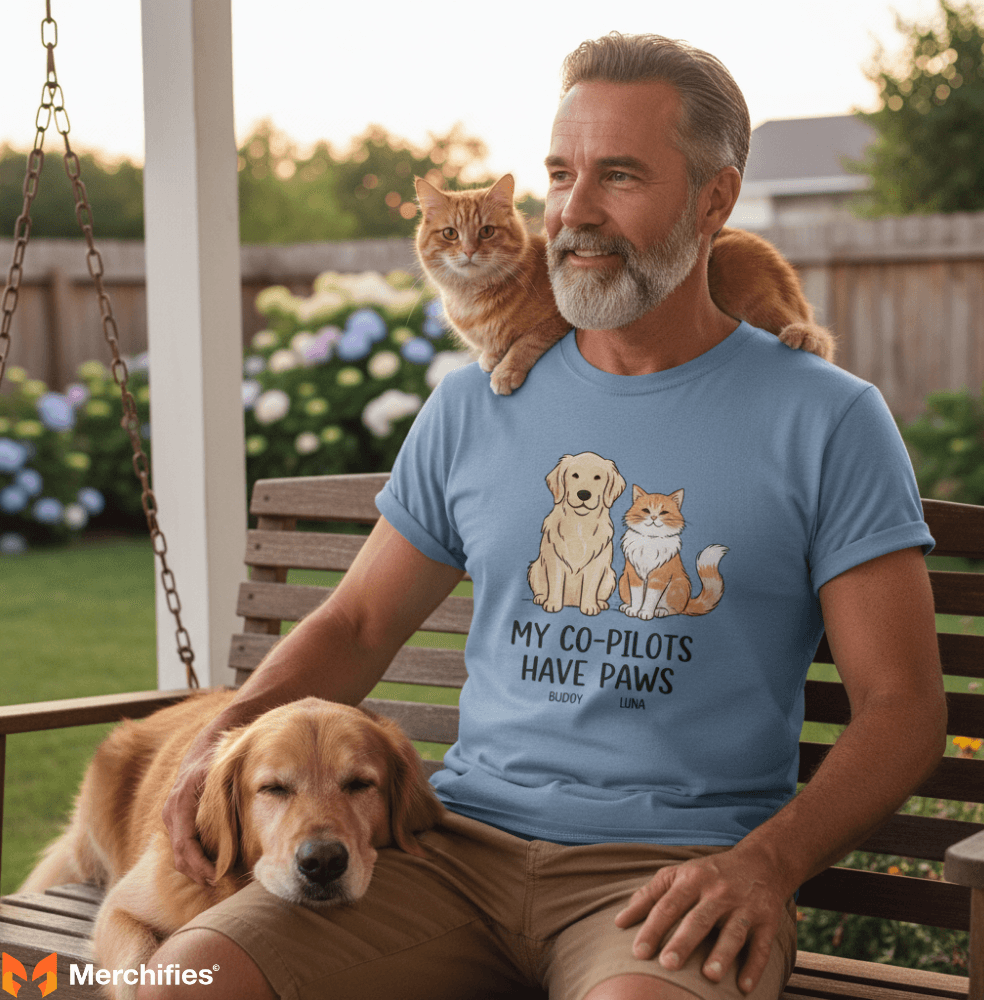 Simple & Sweet My Favorite People Call Me Grandpa.