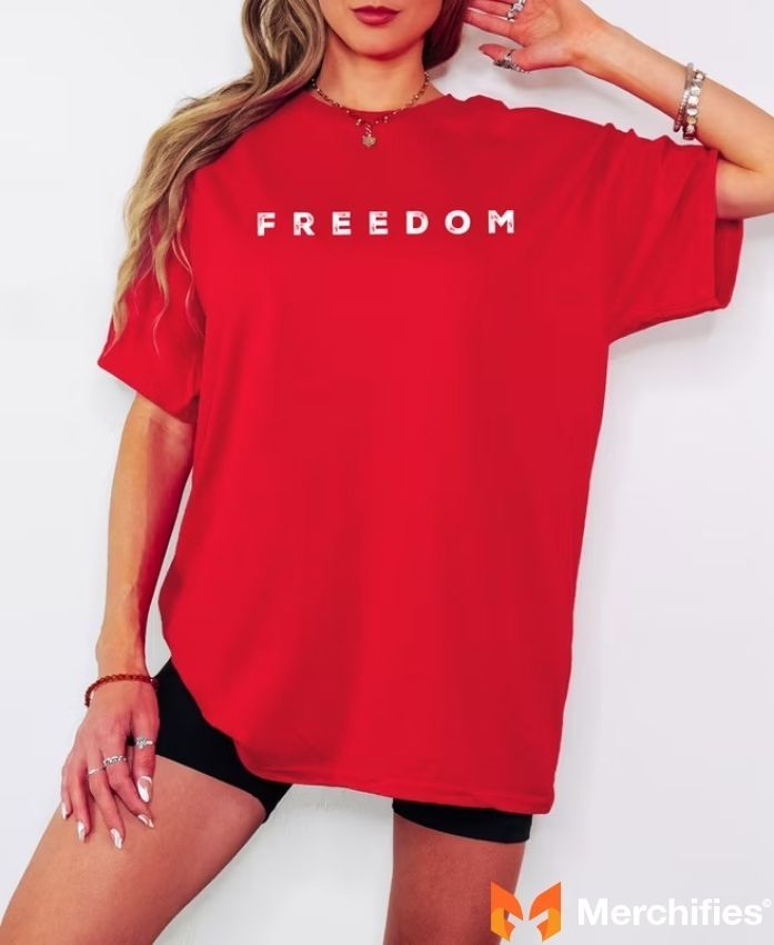Simple Yet Powerful Minimalist Patriotic Shirt Designs