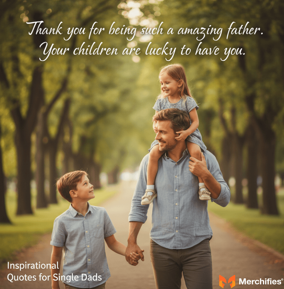 Single Dad Quotes From a Partner, Friend, or Family Member