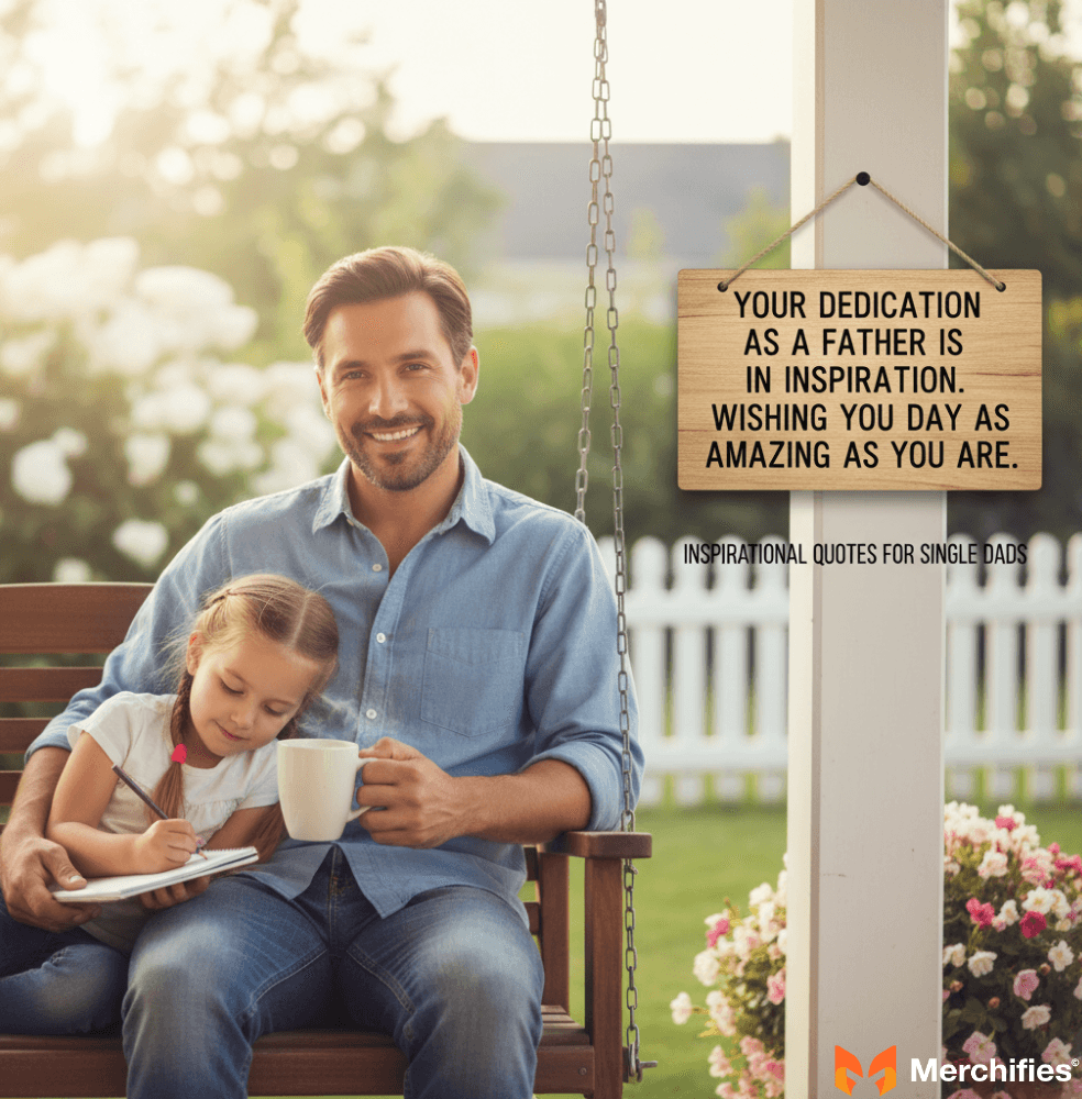 Single Dad Quotes for Specific Occasions & Recipients