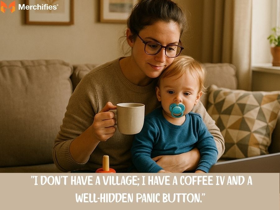 Single Mom Humor Mastering Multitasking & Wearing All the Hats