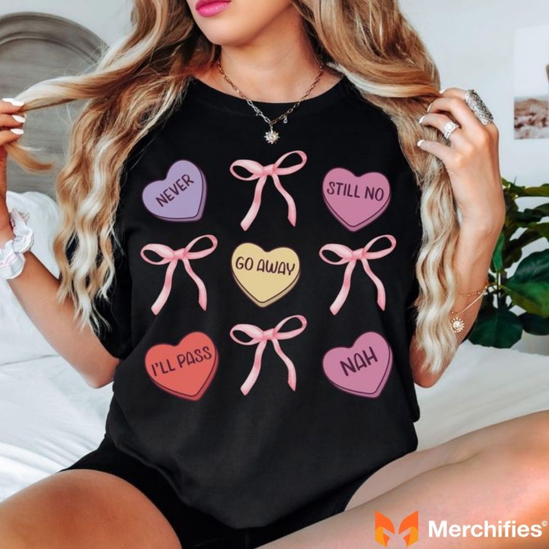 Singles’ Valentine T-shirts that are funny, empowering, and stylish.