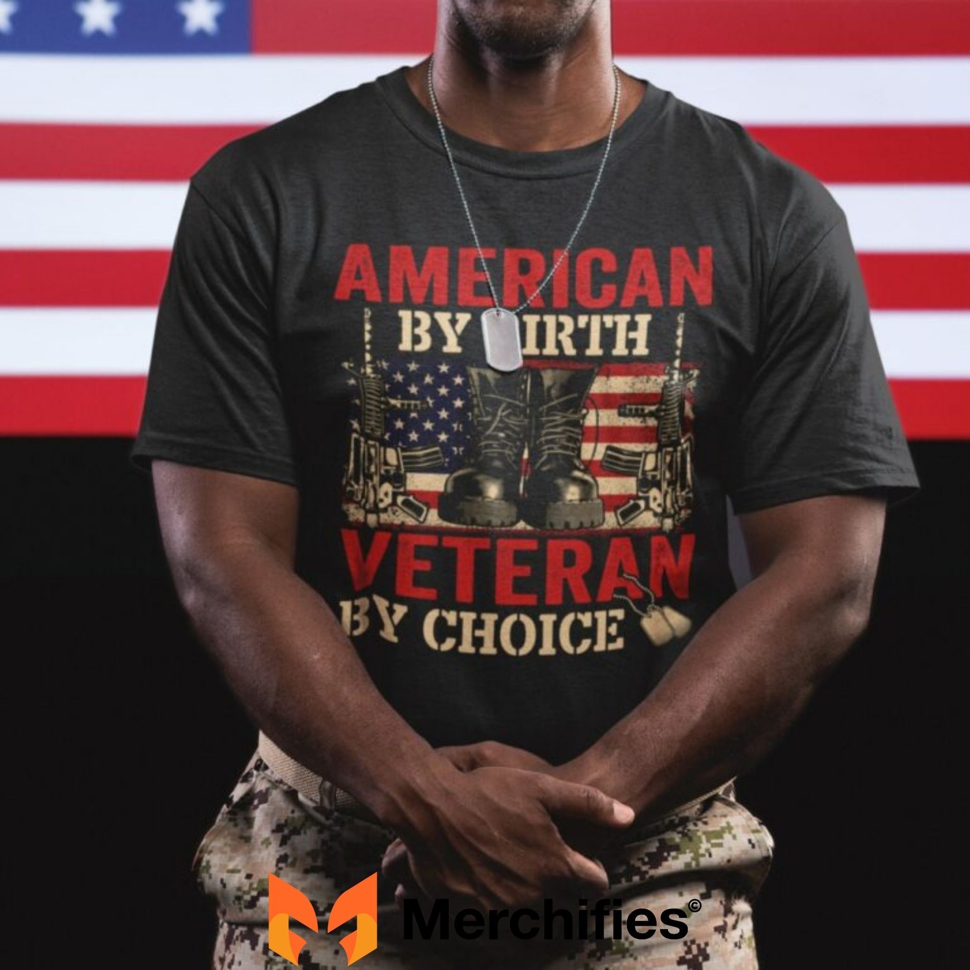 Six points of the perfect fit of a veteran shirt