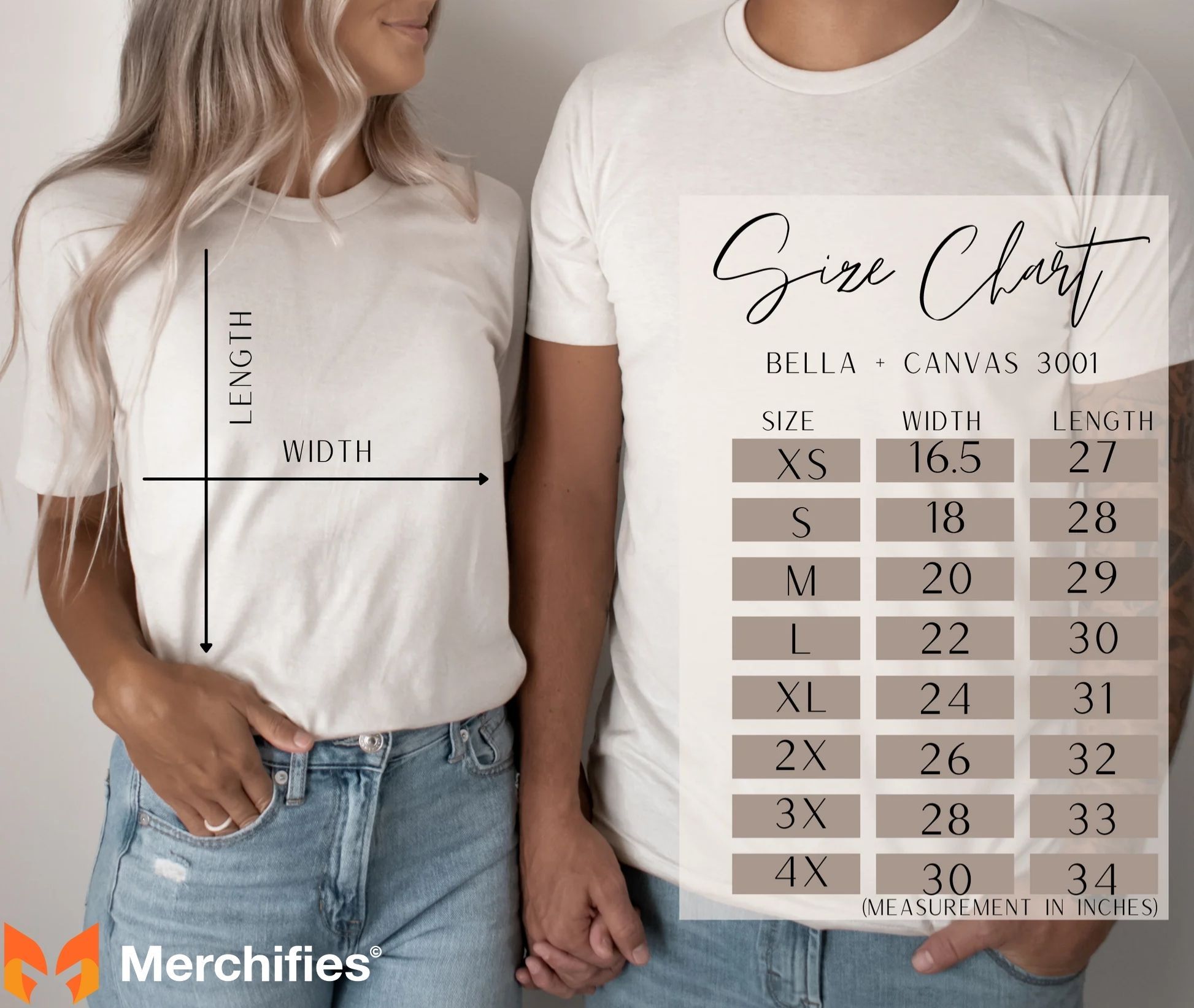 Size & Fit Guide for New Year’s Eve Shirts