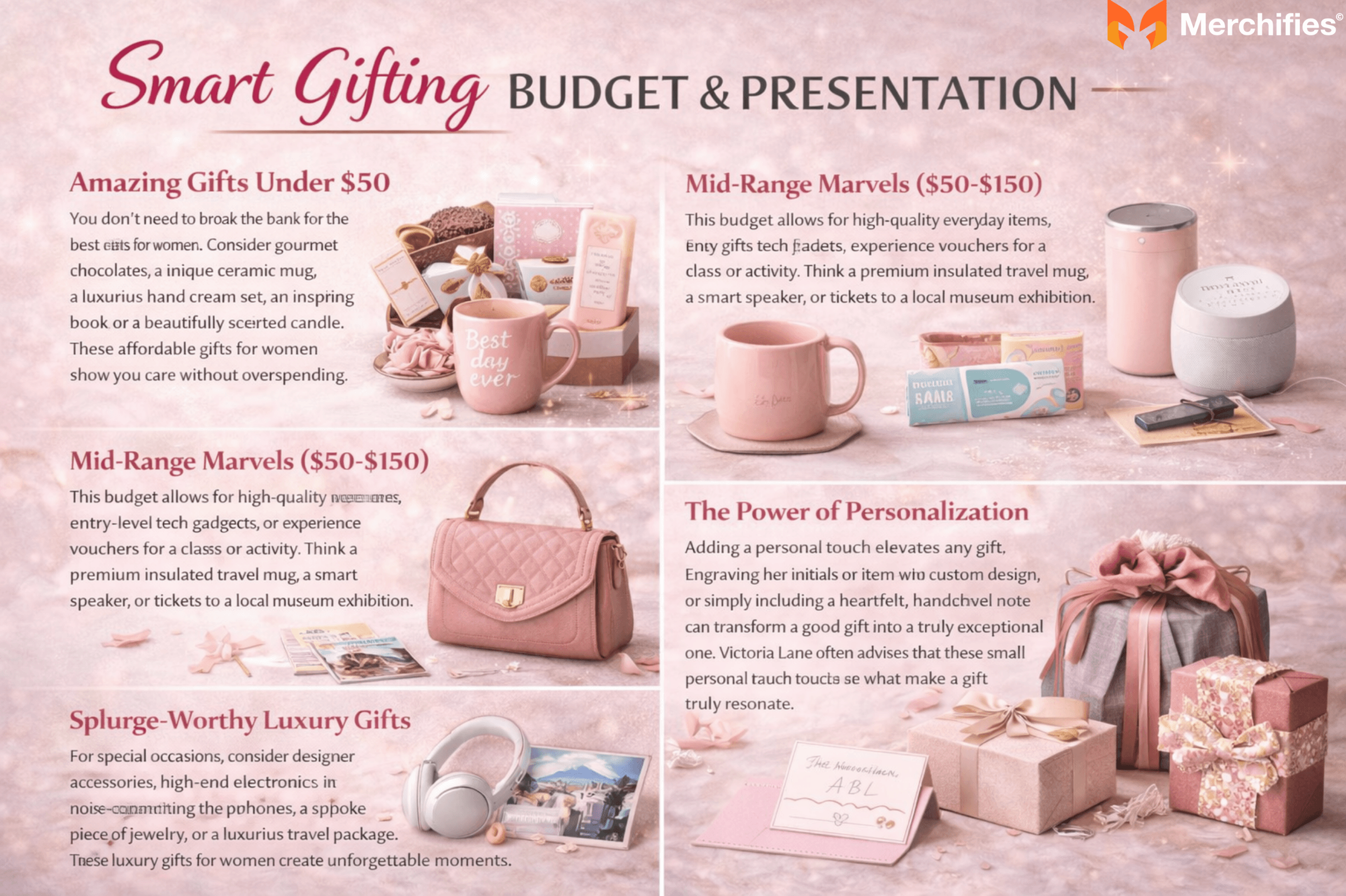Smart Gifting Budget & Presentation For Woman 