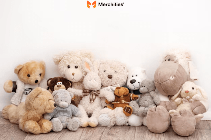 Soft Fabric for Plushies Cuddly Comfort for Little Ones and More