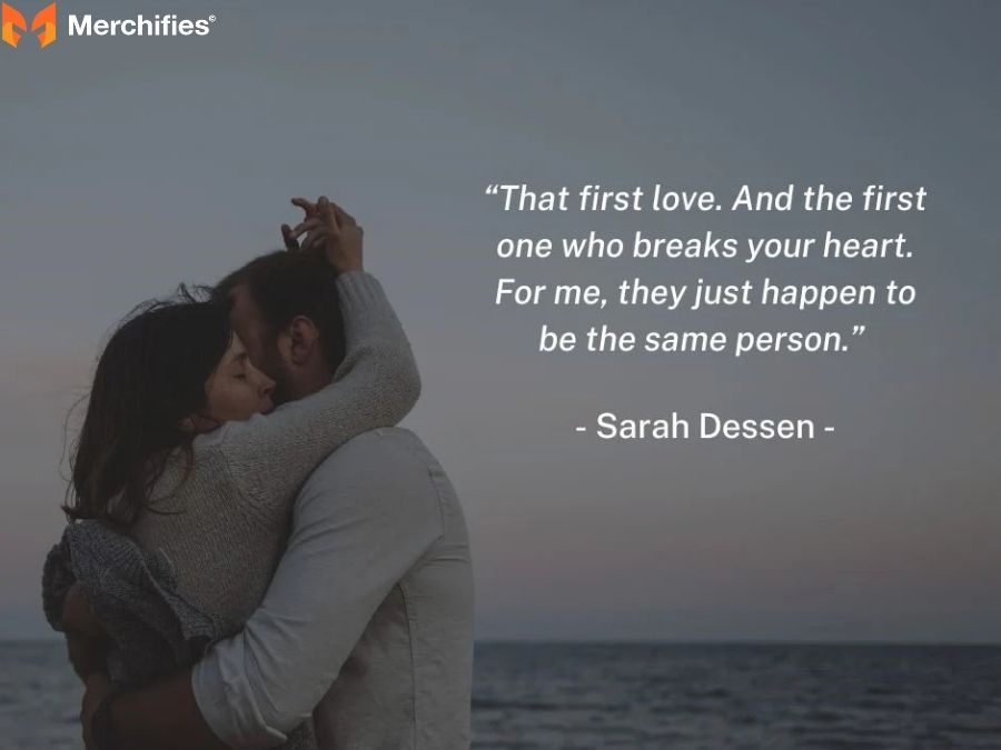 Soft, emotional quotes to comfort her through heartbreak and healing.