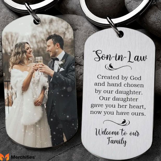 Custom Engraved Items (Watches, Cufflinks, Keychains)