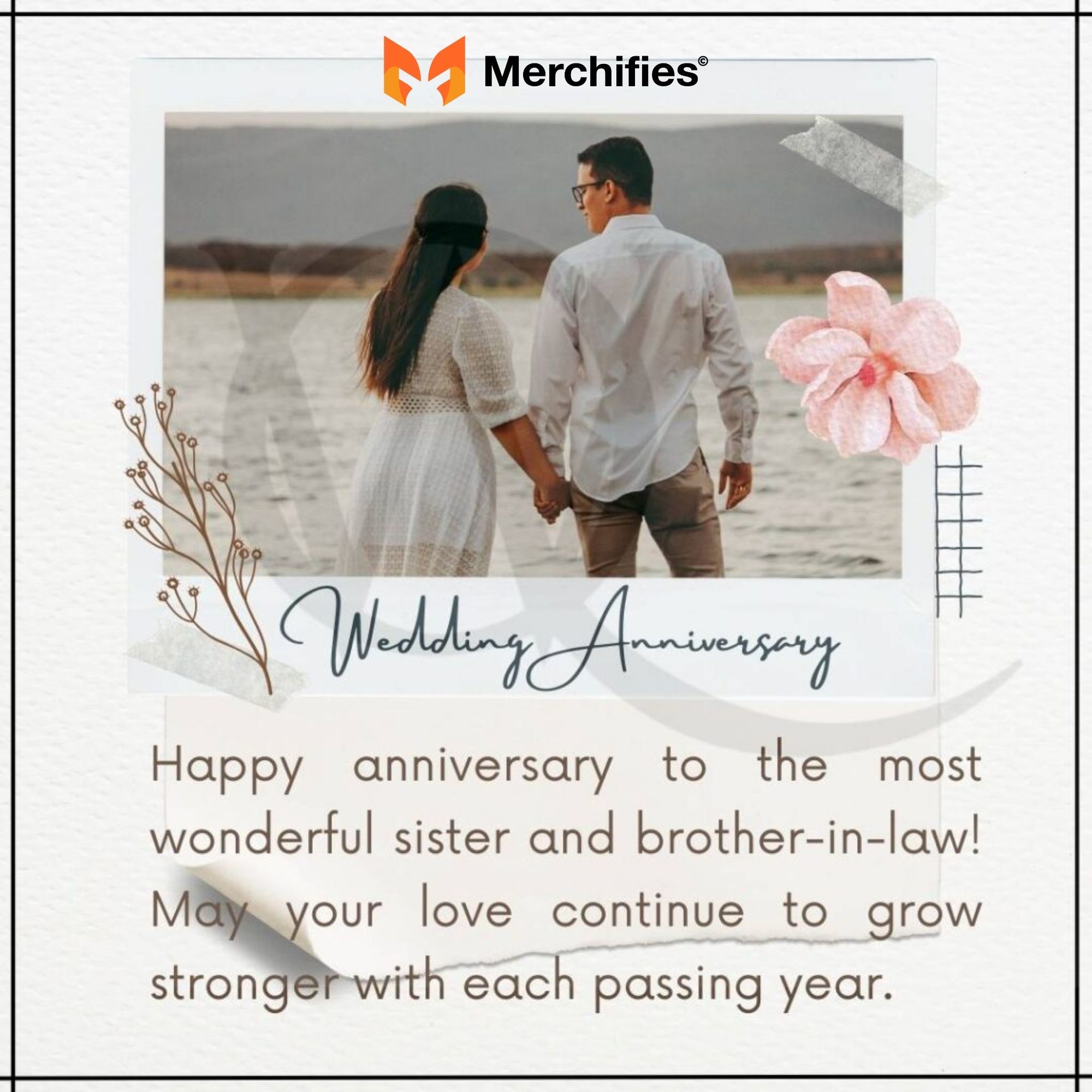 Special Wishes for Your Sister and Brother-in-Law (As a Couple)