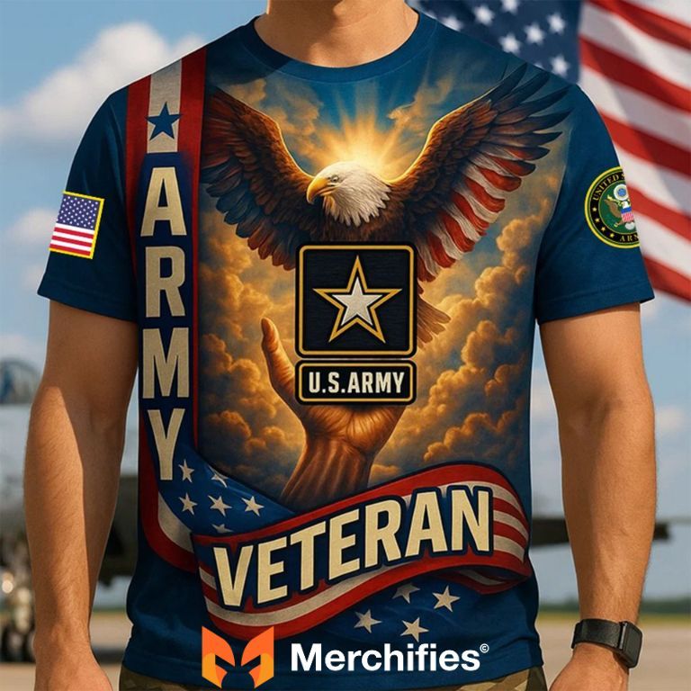 Specialty Veteran T-shirt Designs for Targeted Marketing