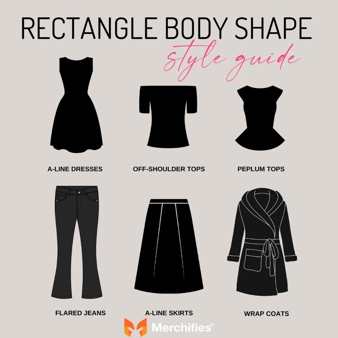 Specific Clothing Recommendations for Rectangle Body Shapes