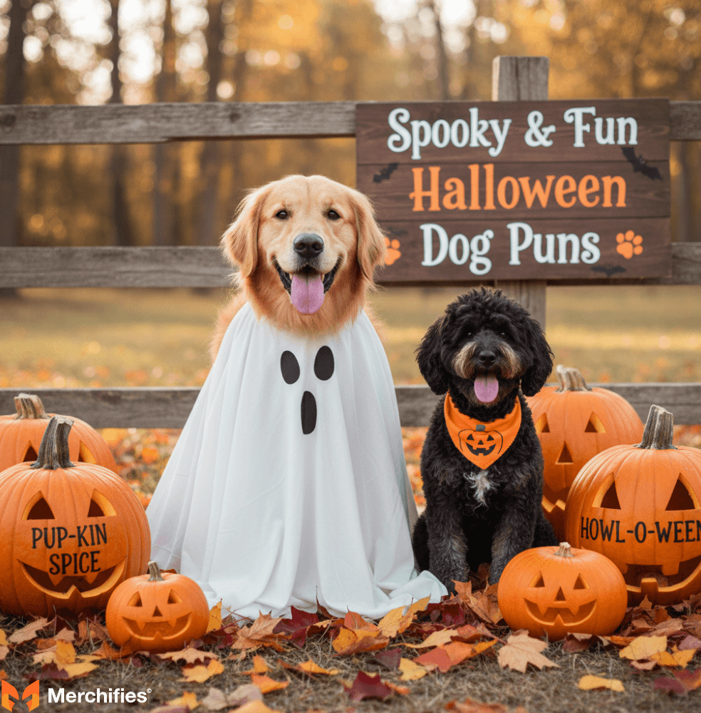 Spooky & Fun Halloween Dog Puns