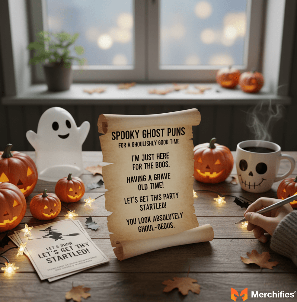 Spooky Ghost Puns for a Ghoulishly Good Time