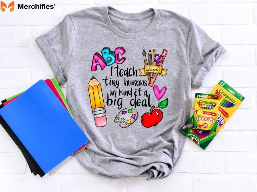 Stand out this semester with original back to school shirt designs.