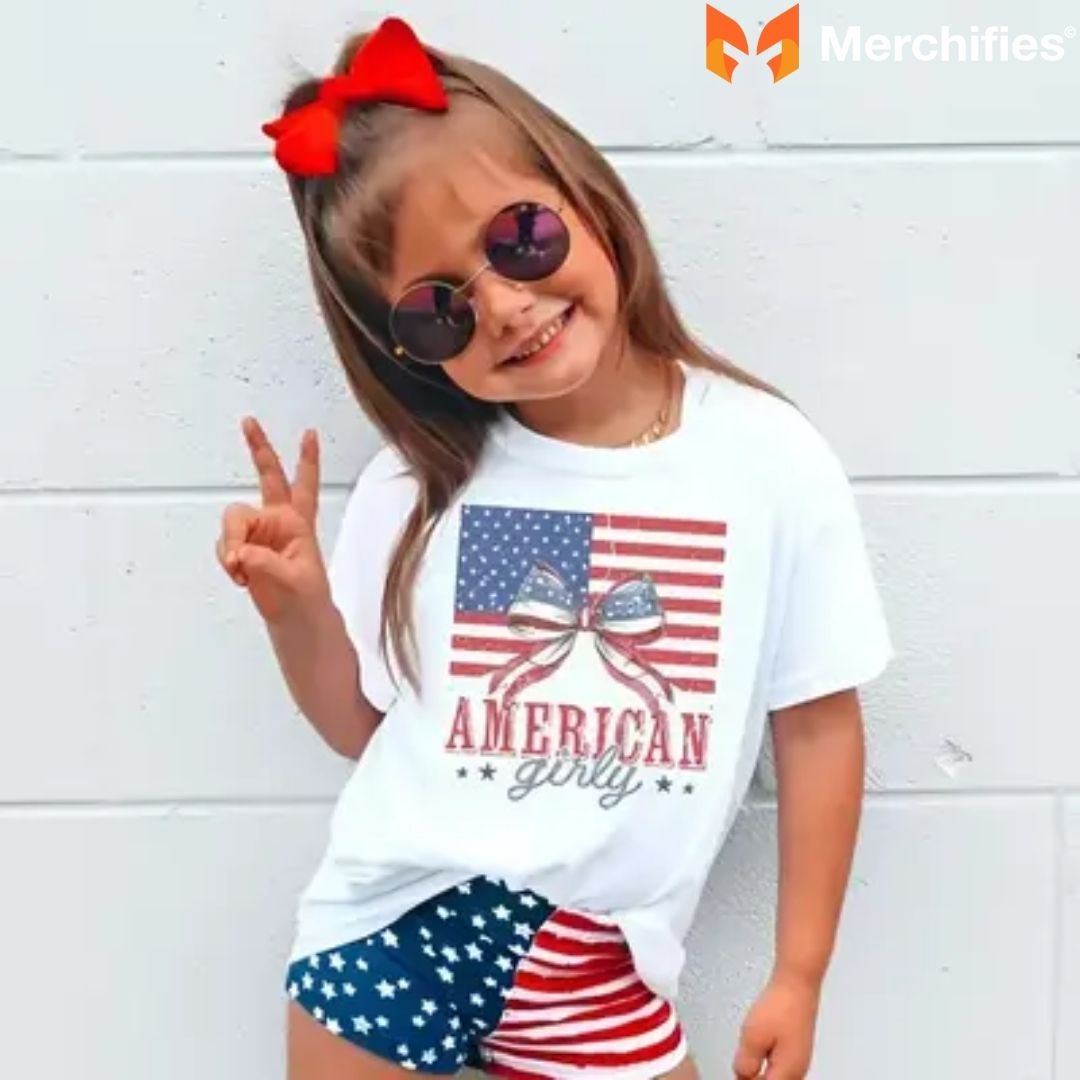 Stars, Stripes & Smiles Patriotic Tees for Kids
