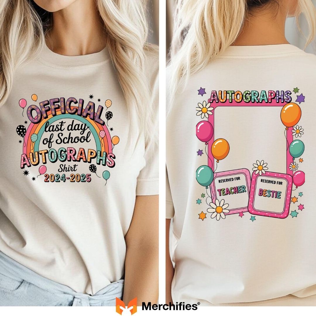 Start the school year in style with these cool student tees.
