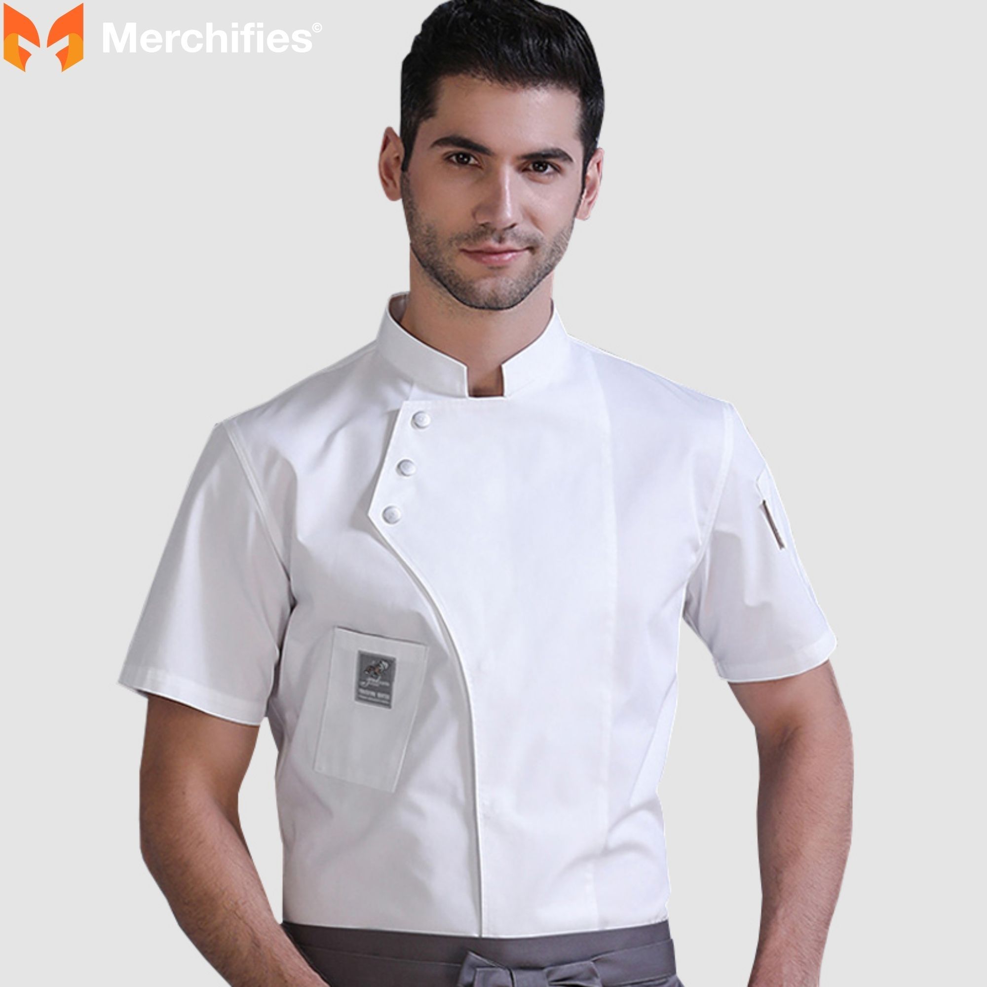 Stay cool and confident in premium-quality professional chef shirts.