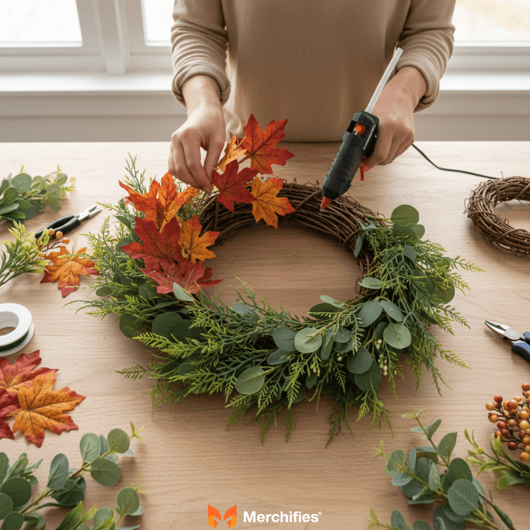 Step 2: Build Your Greenery Foundation