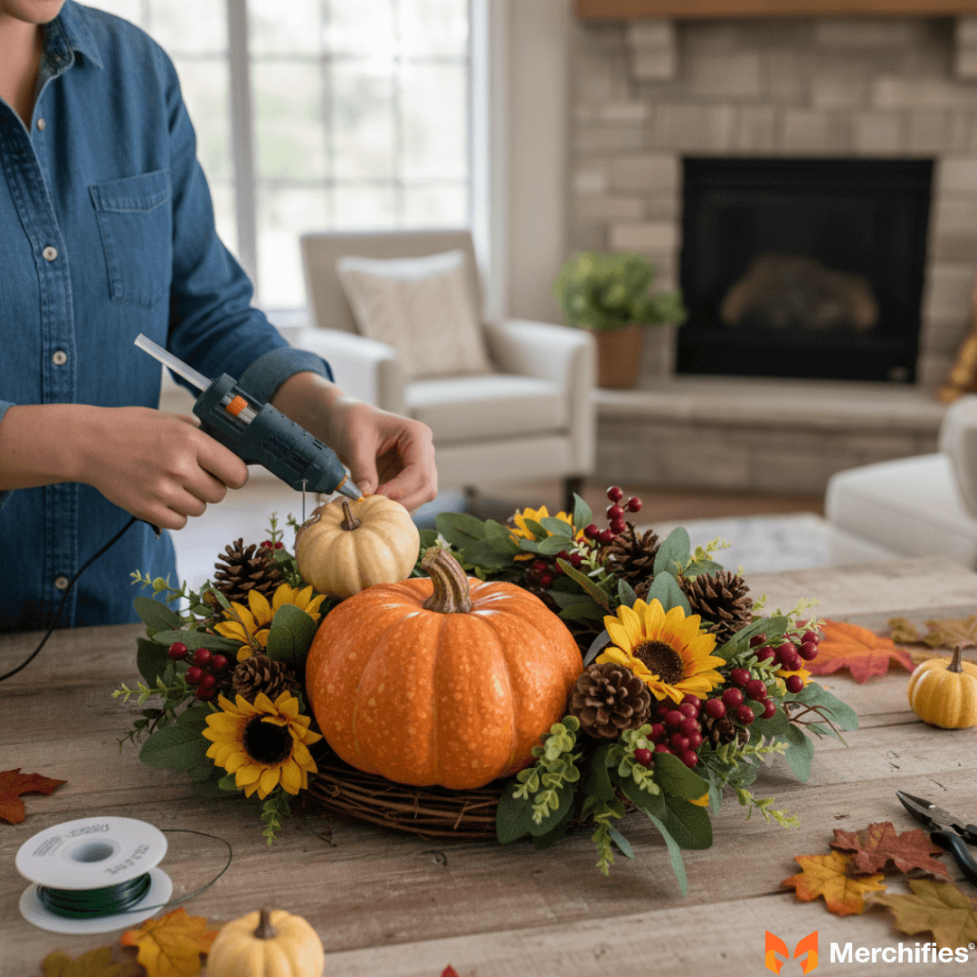 Step 3: Add Your Main Elements & Focal Points