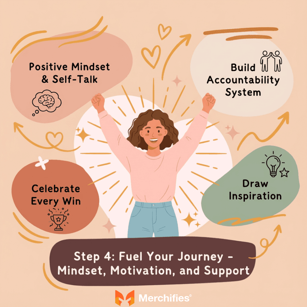 Step 4 Fuel Your Journey – Mindset, Motivation, and Support