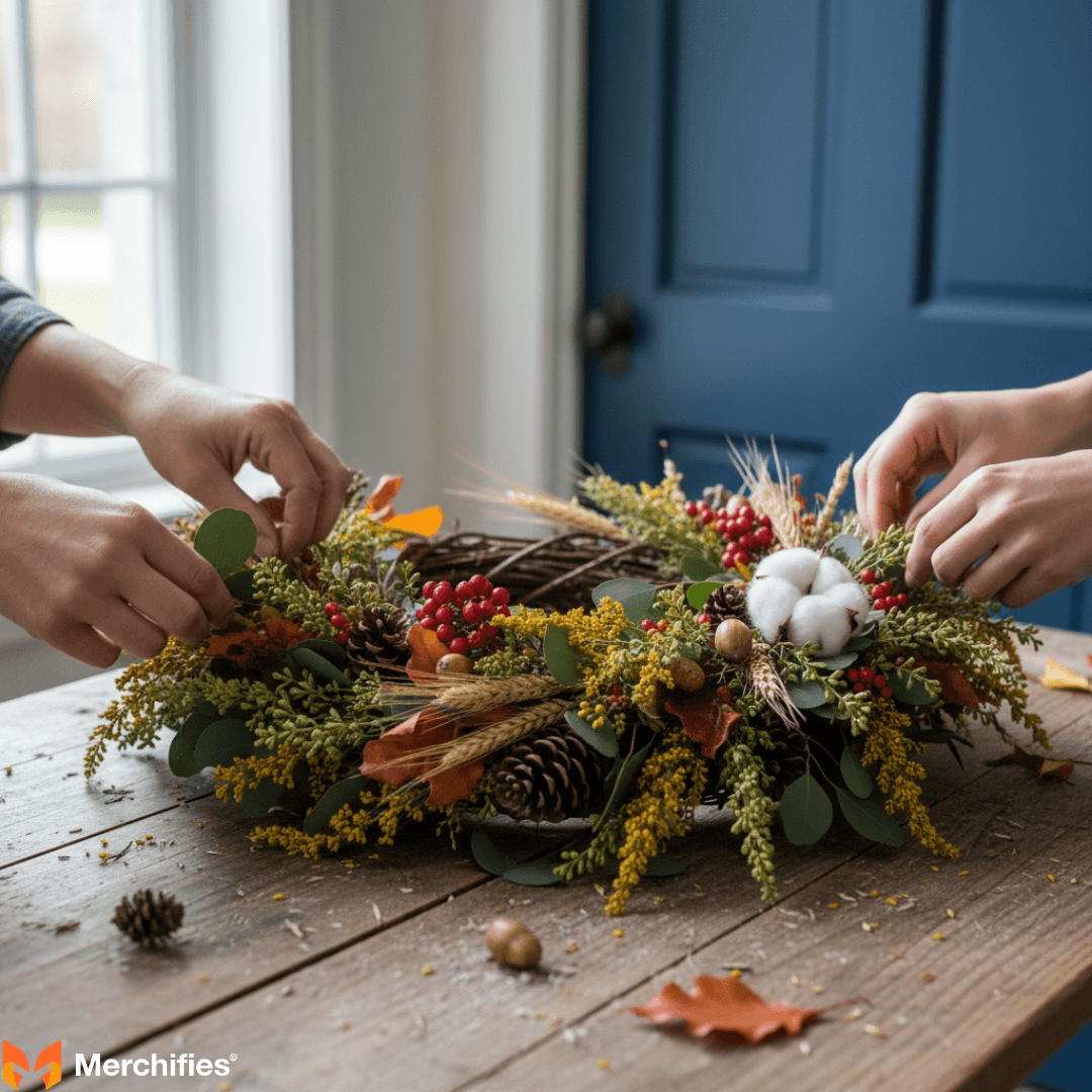 Step 4: Incorporate Filler & Texture for Depth