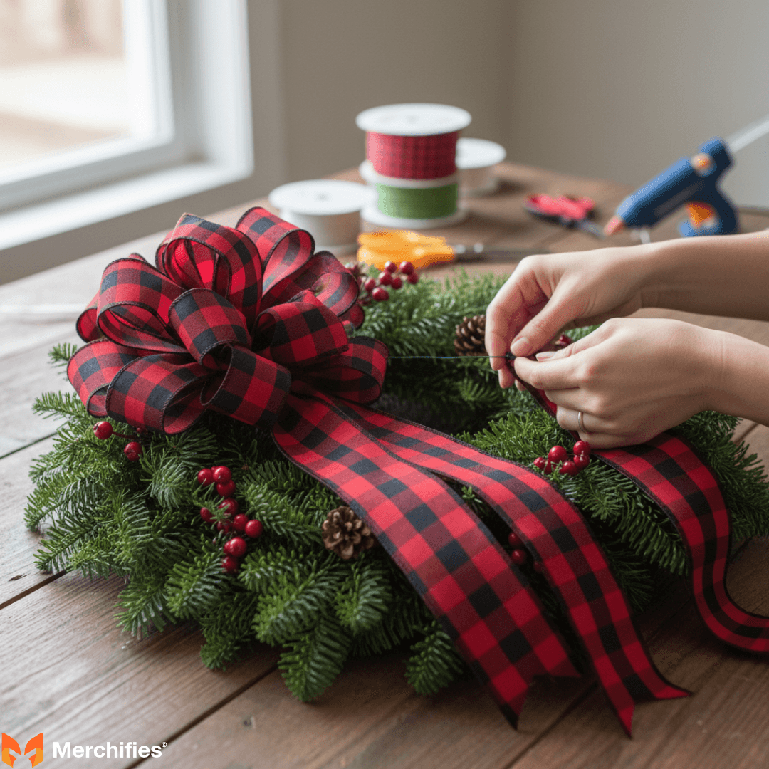 Step 5: Create & Attach Your Signature Bow