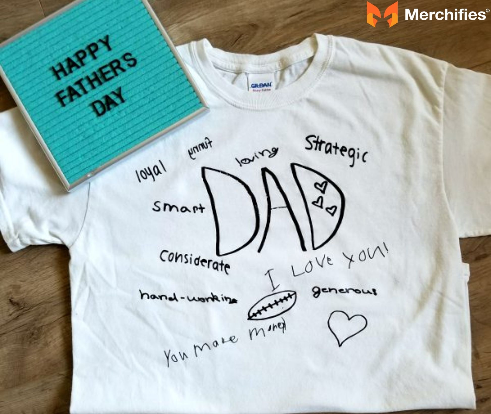 Step-by-Step Father’s Day Shirt Design Tutorial for Beginners