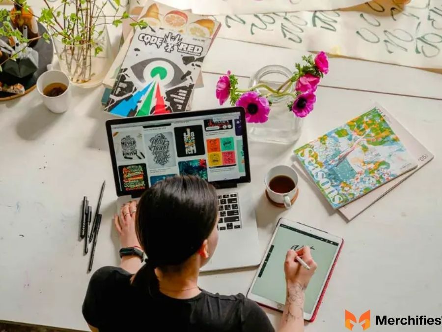 Step-by-Step From Design to Your First Patriotic POD Sale