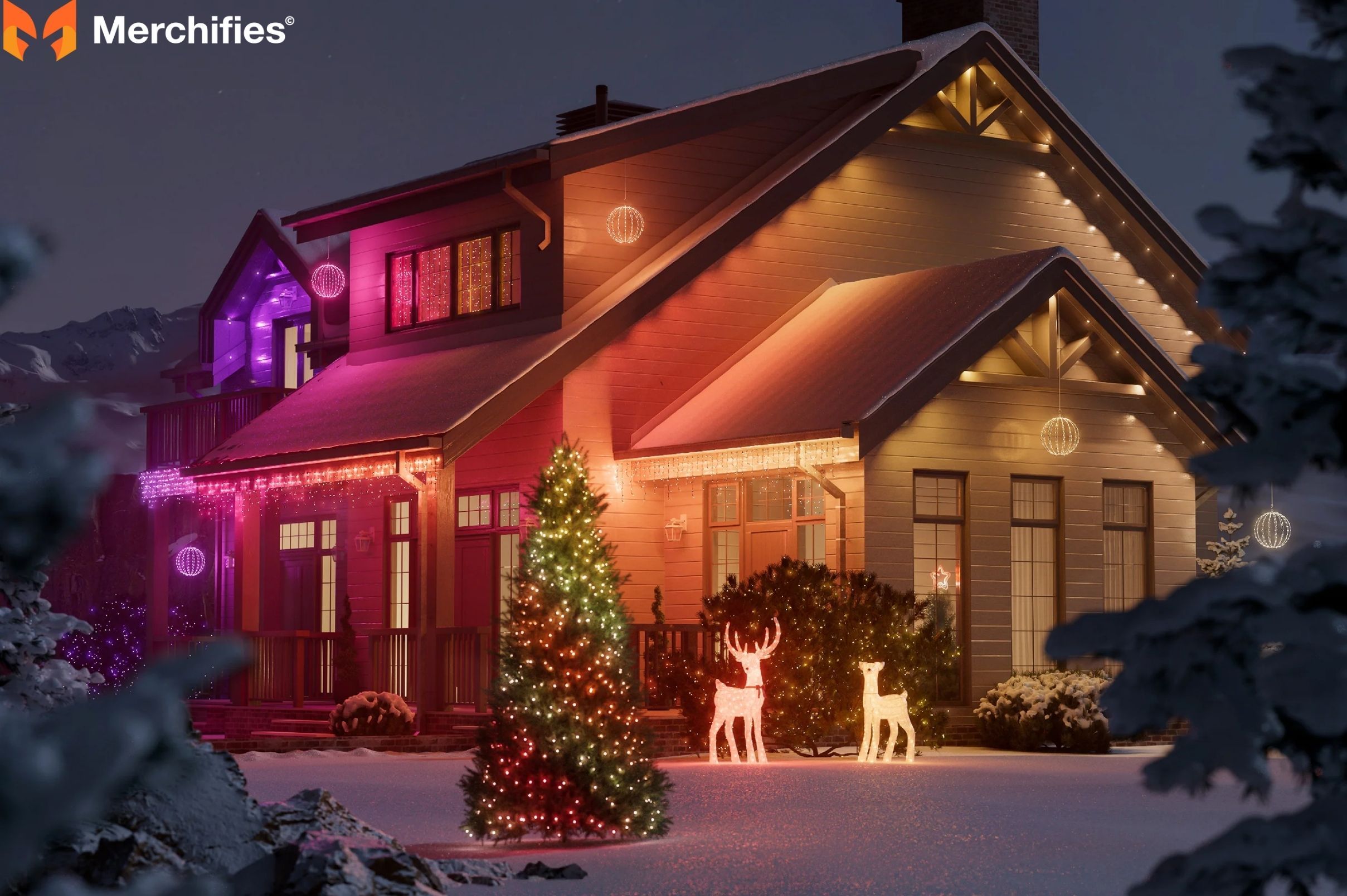 Step-by-Step Guide How to Put Lights on a Tree Outside