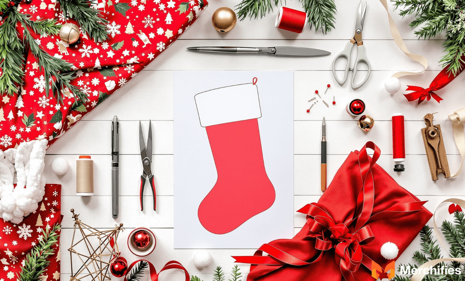 Step-by-Step Guide How to Sew a Classic Lined Christmas Stocking