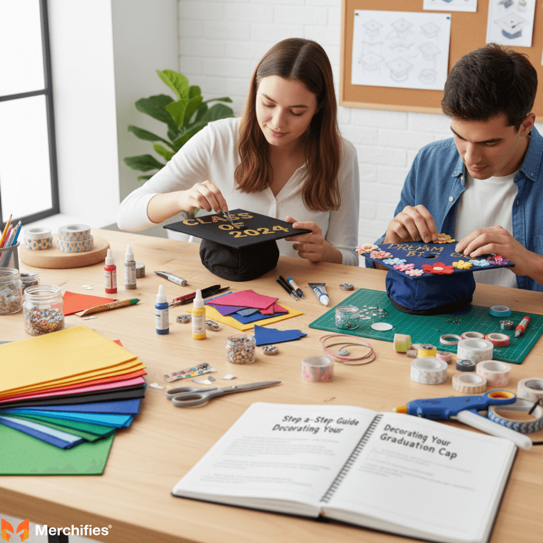 Step-by-Step Guide to Decorating Your Graduation Cap