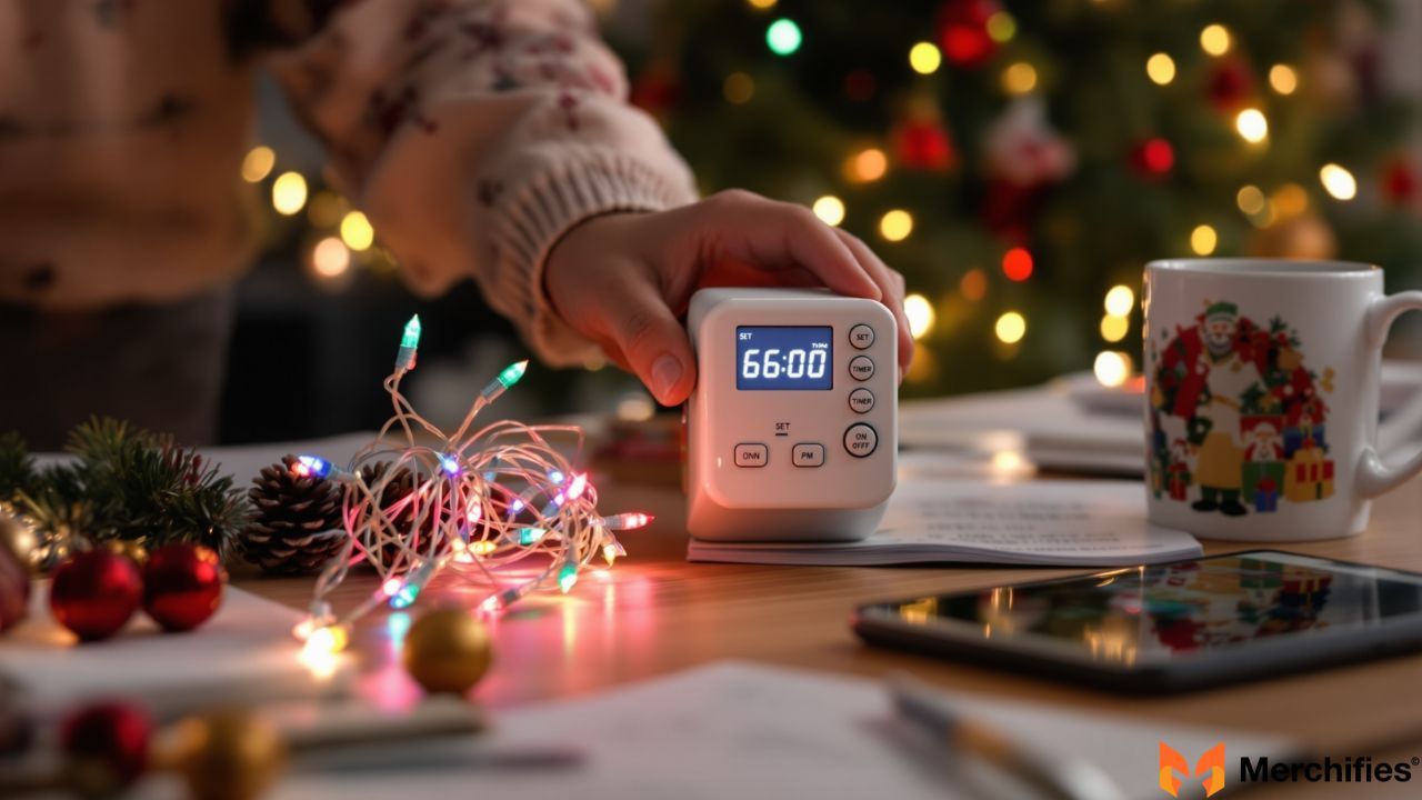 Step-by-Step How to Set a Digital Christmas Light Timer