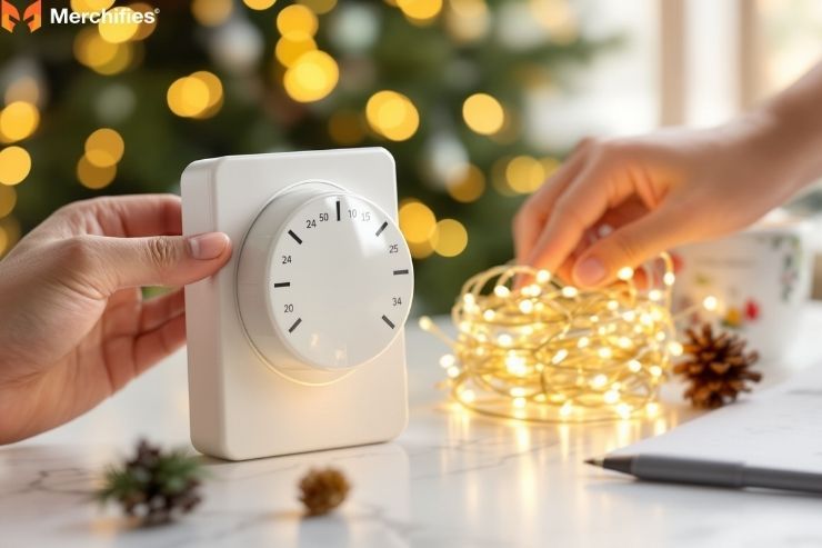 Step-by-Step How to Set a Mechanical Christmas Light Timer