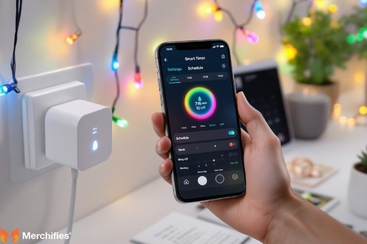 Step-by-Step How to Set a Smart Christmas Light Timer (Wi-FiBluetooth)