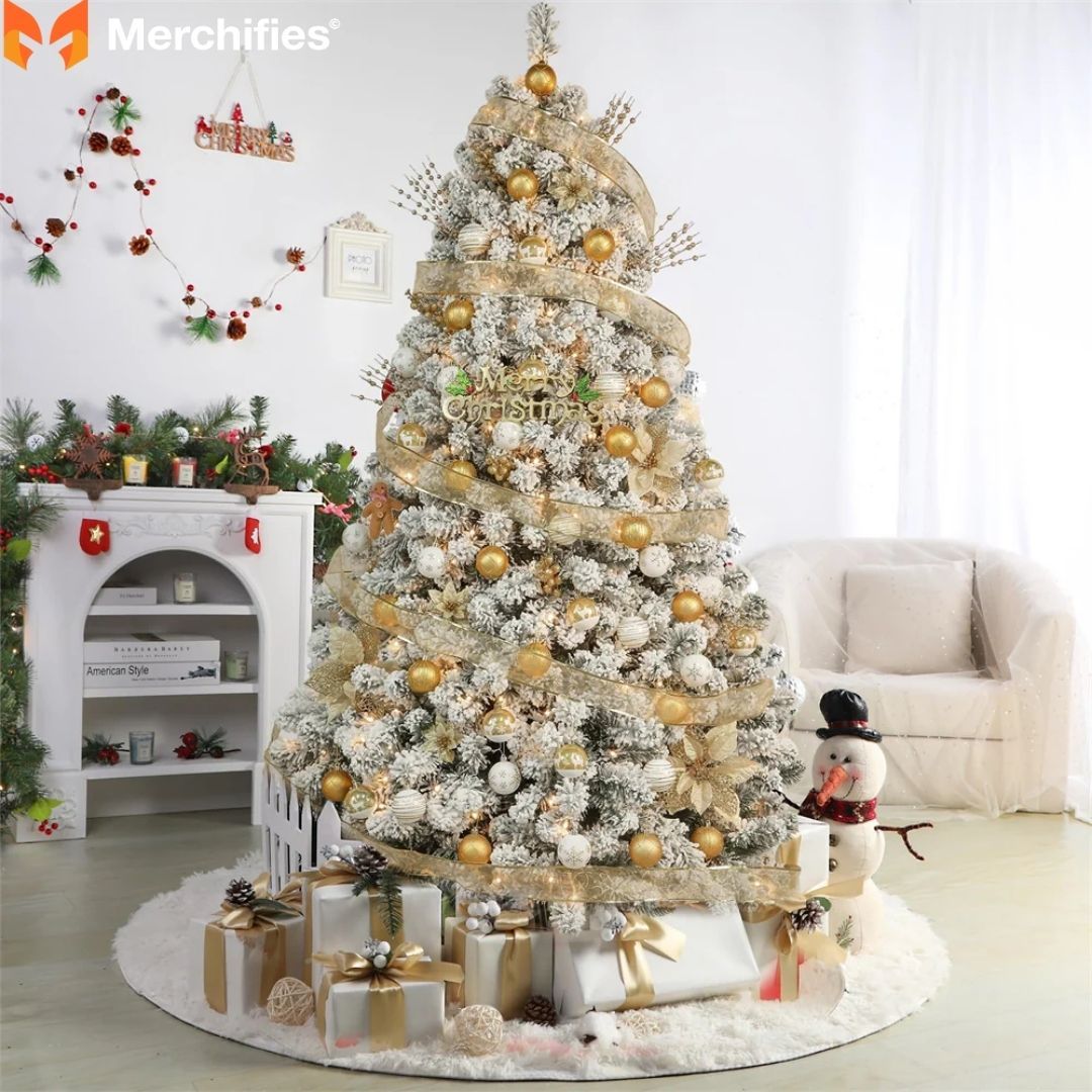 Step-by-Step Three Popular Methods to Put Lights on a Christmas Tree