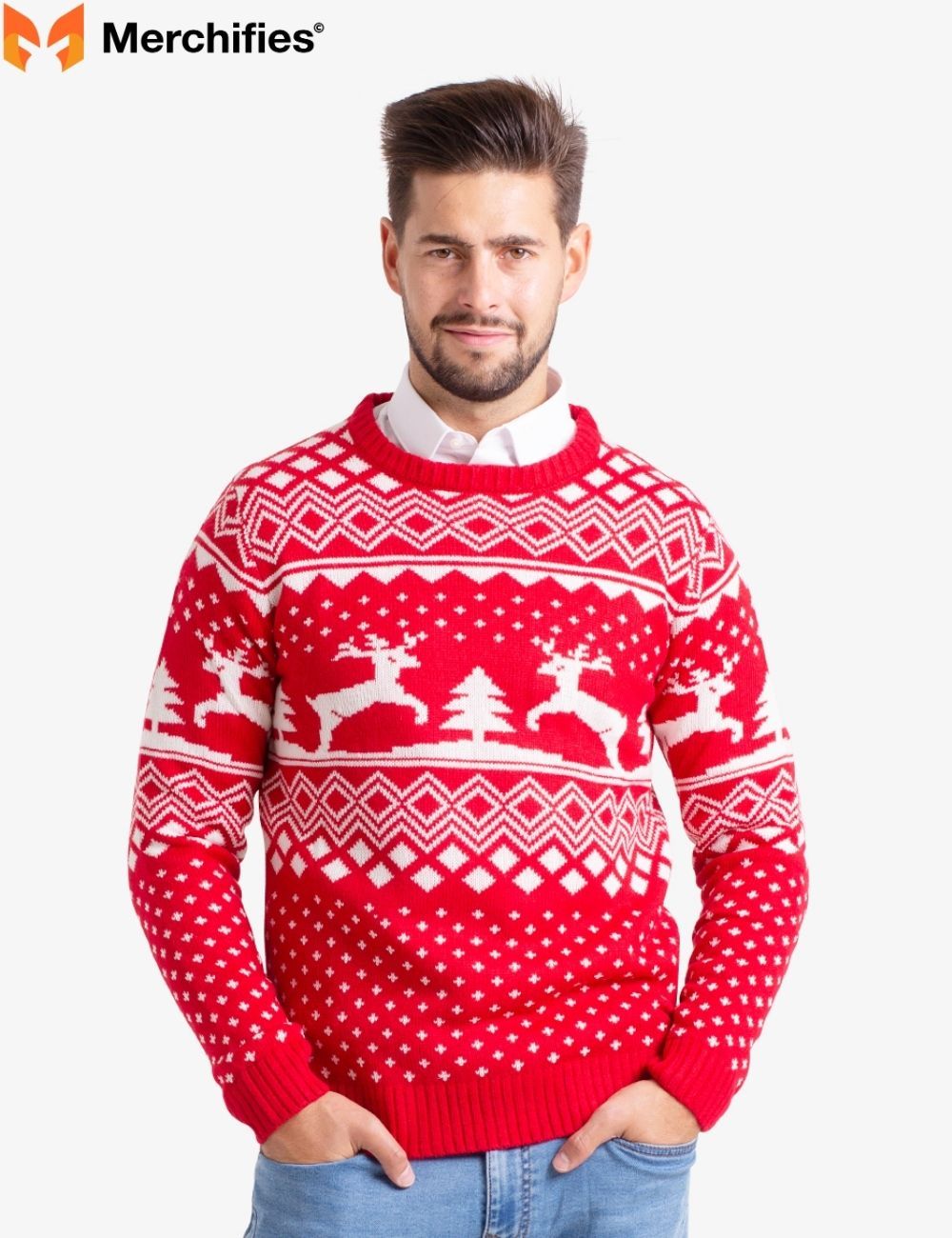 Styling Christmas Sweaters for Men