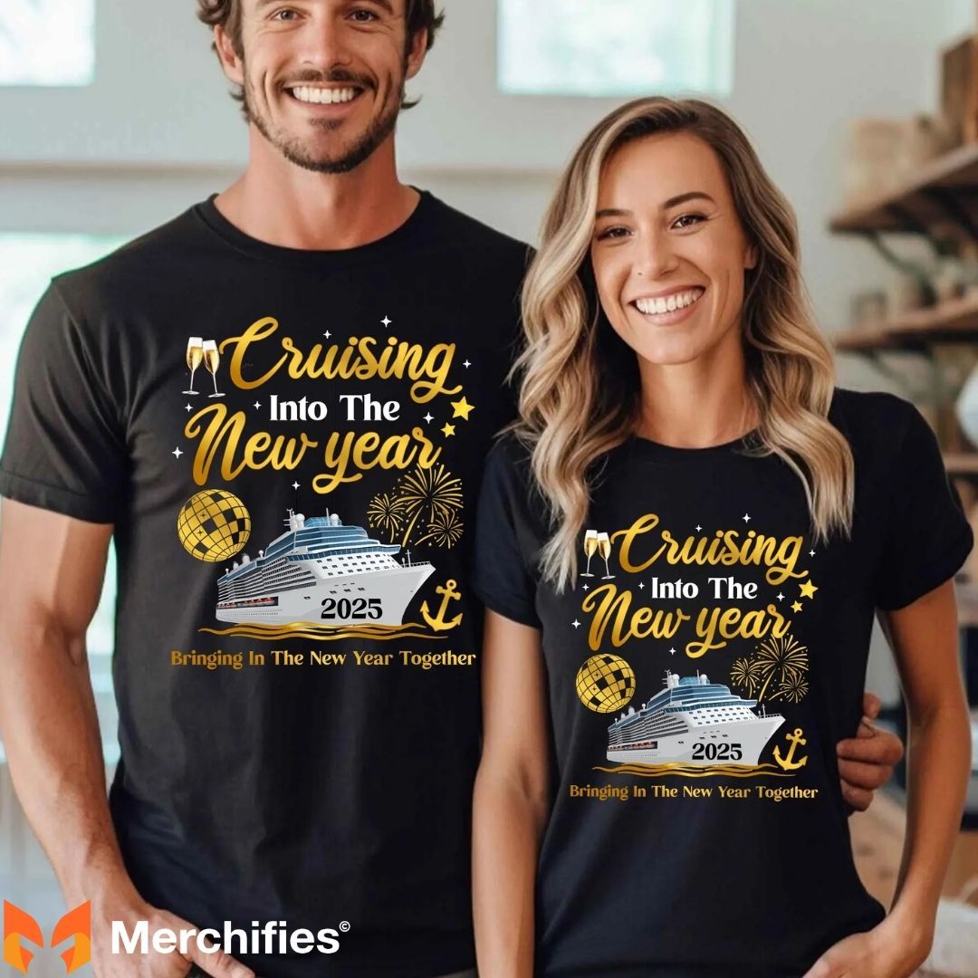Styling Your His & Hers NYE Shirts for the Big Night