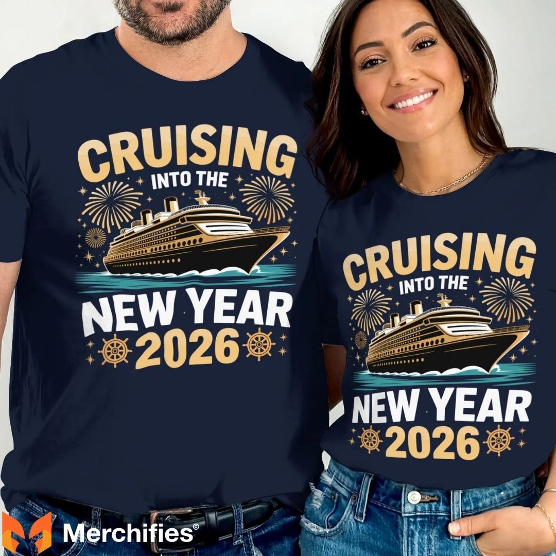 Stylish Couple Shirts for New Year’s Eve Celebrations