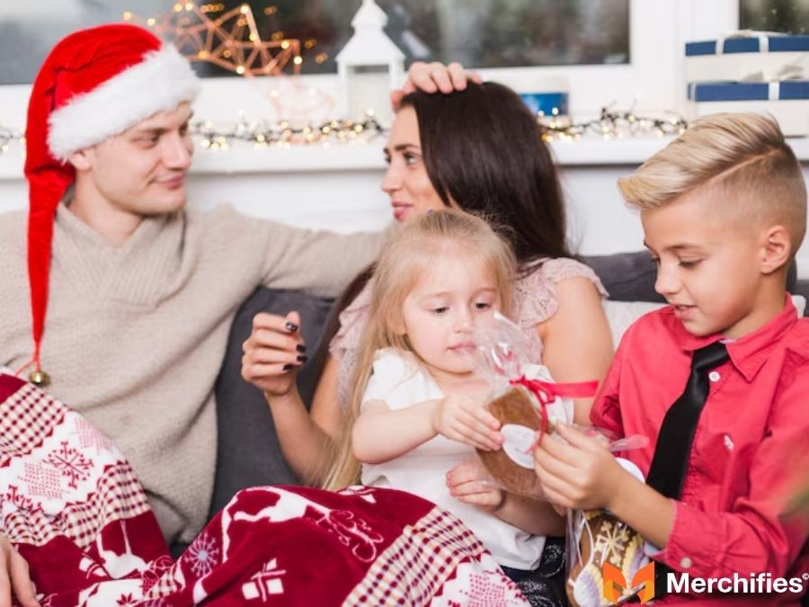 Stylish Family New Year T-Shirts for All Ages