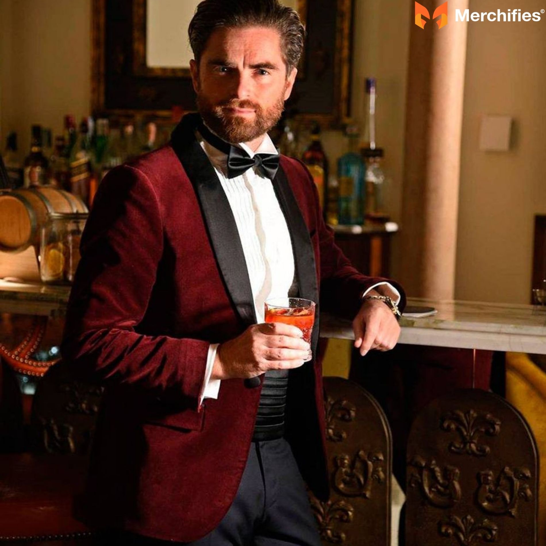 Stylish Sips & Celebrations New Year's Eve Outfit Ideas for Men