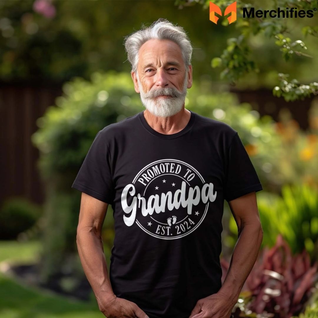 Stylish and Fun Shirt Ideas for Every Grandpa