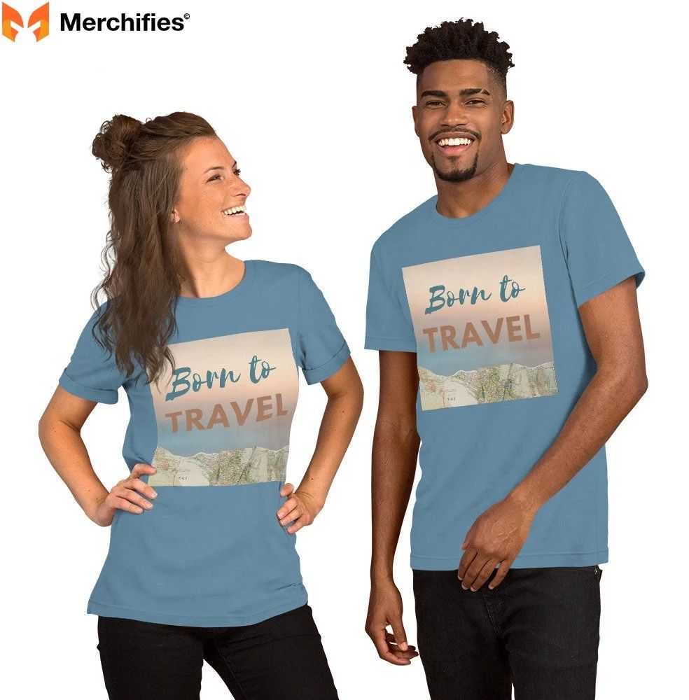 Stylish travel shirts to inspire your next journey.