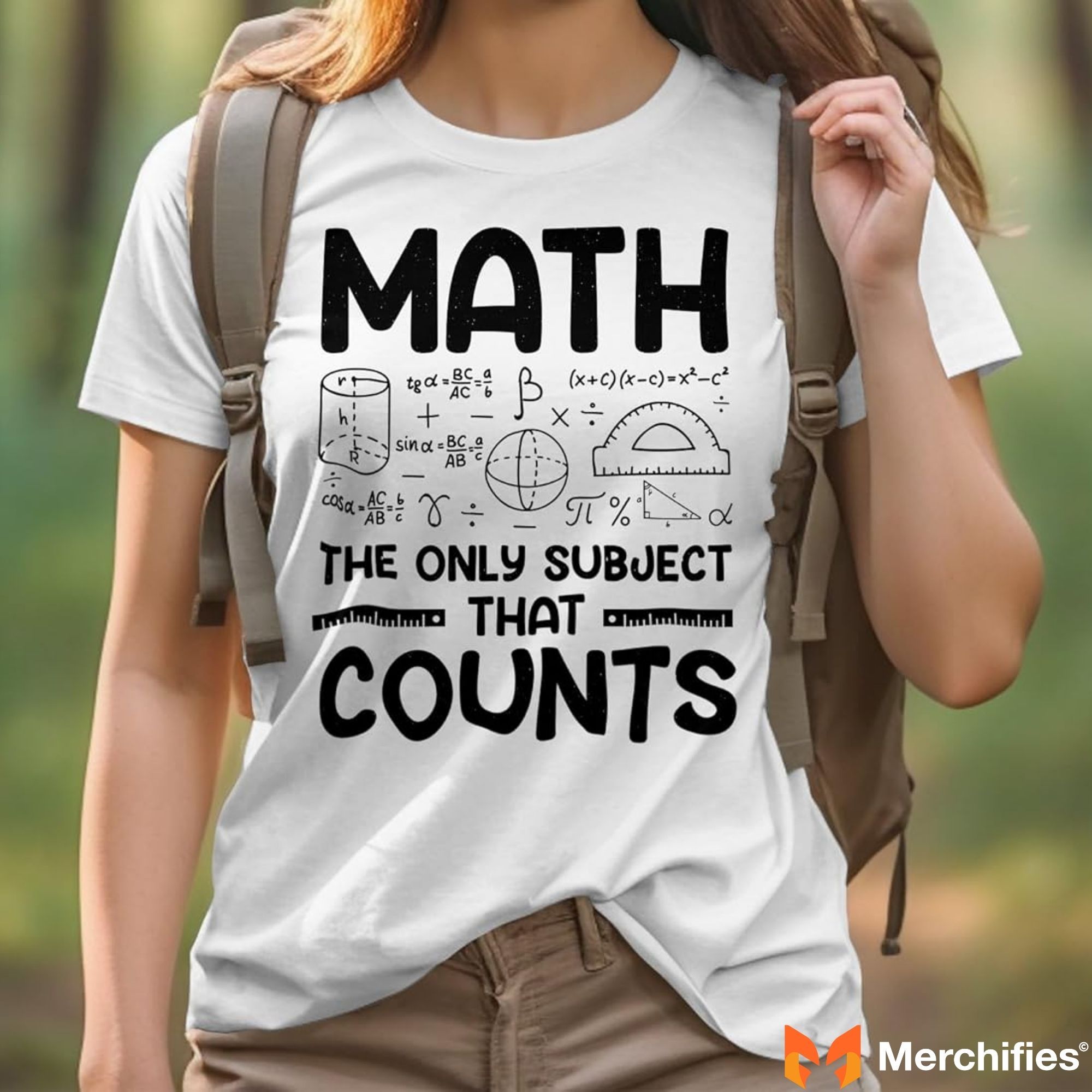 Subject-themed shirts that make school fun and stylish.