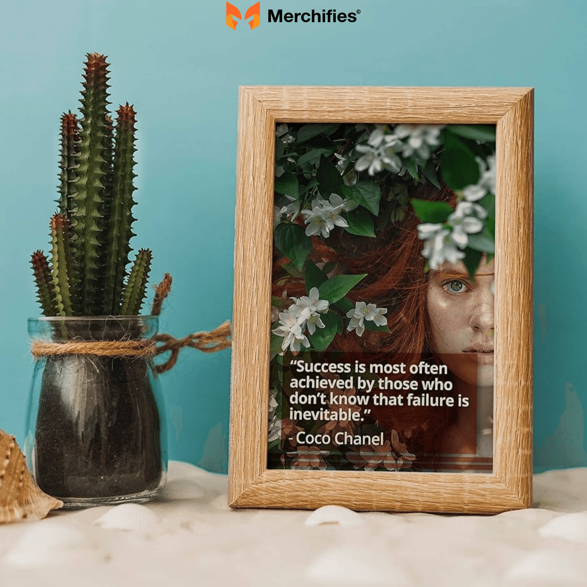 Success is often achieved by those who don't know that failure is inevitable. - Coco Chanel