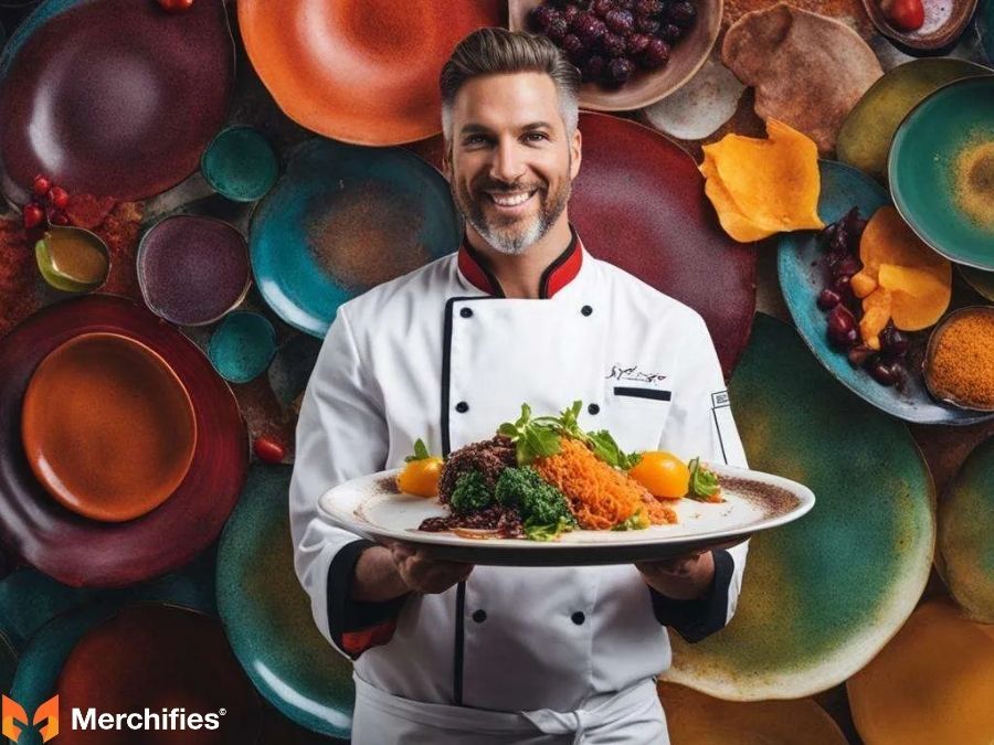 Supporting local chefs and artists through our unique shirt designs.