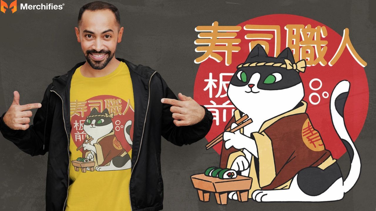 Sushi Chef Shirts: Cool Designs for Japanese Cuisine Fans